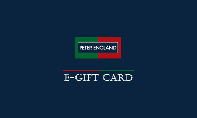 Peter England Gift Voucher