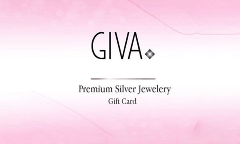 Giva Premium Silver Jewellery E-Gift Card