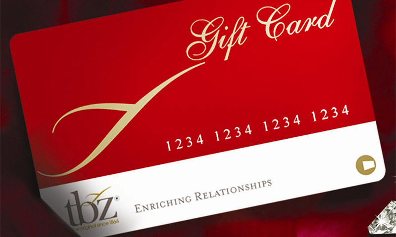 TBZ-The Original Jewellery Retail  E-Gift Card