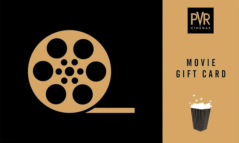 PVR Cinemas Gift Card