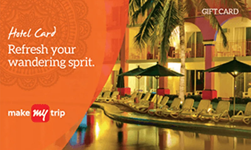 Makemytrip Hotel Gift Card