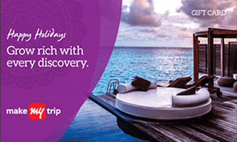 Makemytrip Holiday Gift Card