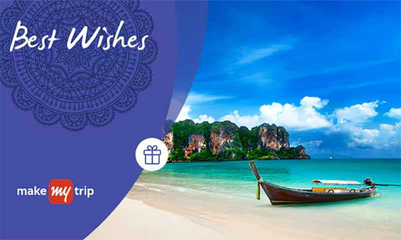 MakeMyTrip Gift Card