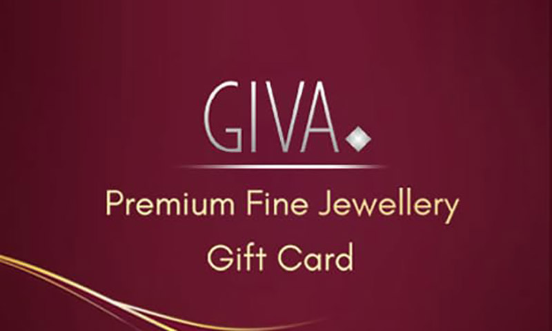 Giva Jewellery Gold E-Gift Card