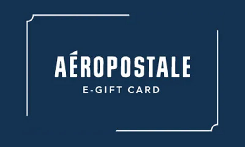 Aeropostale E-Gift Card