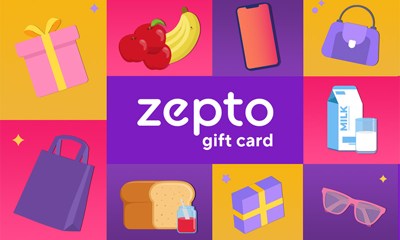 Zepto E-Gift Card