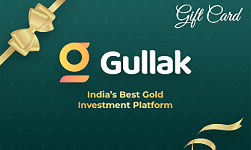 Gullak Money E-Gift Cards