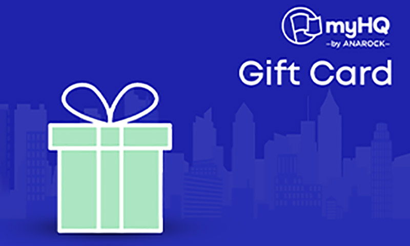 myHQ E-Gift Voucher