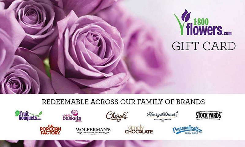 1-800 Flowers eGift Card