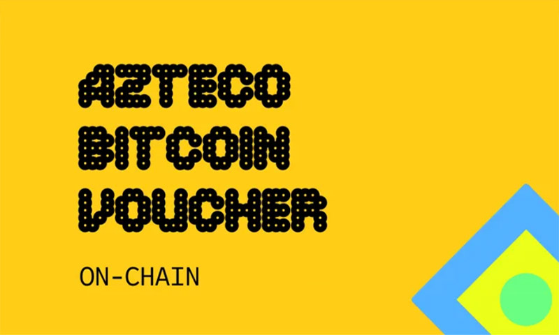Azteco Bitcoin Voucher - On-chain USD