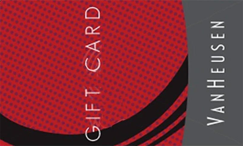 Van Heusen Gift Card
