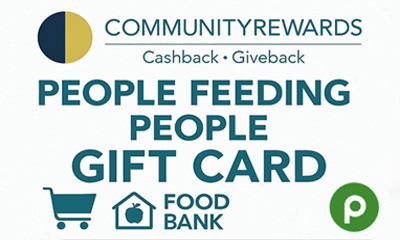 People Feeding People Gift Card - P