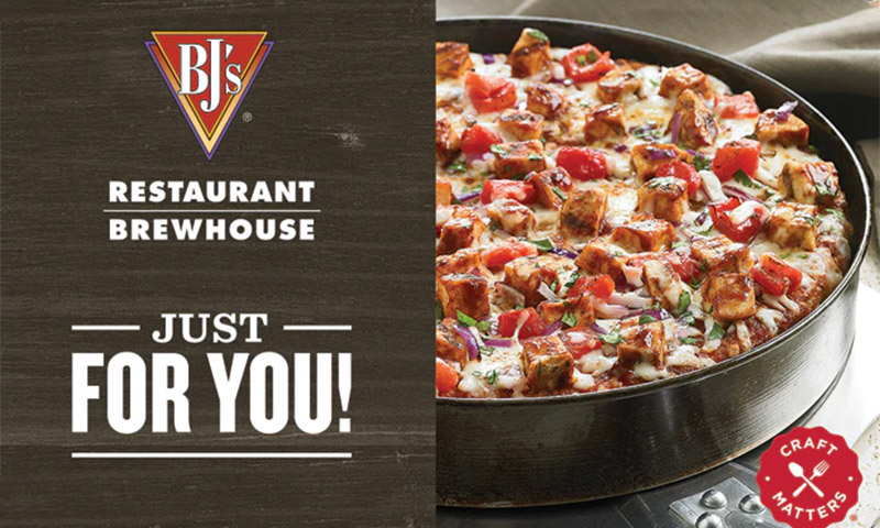 Bj's restaurants