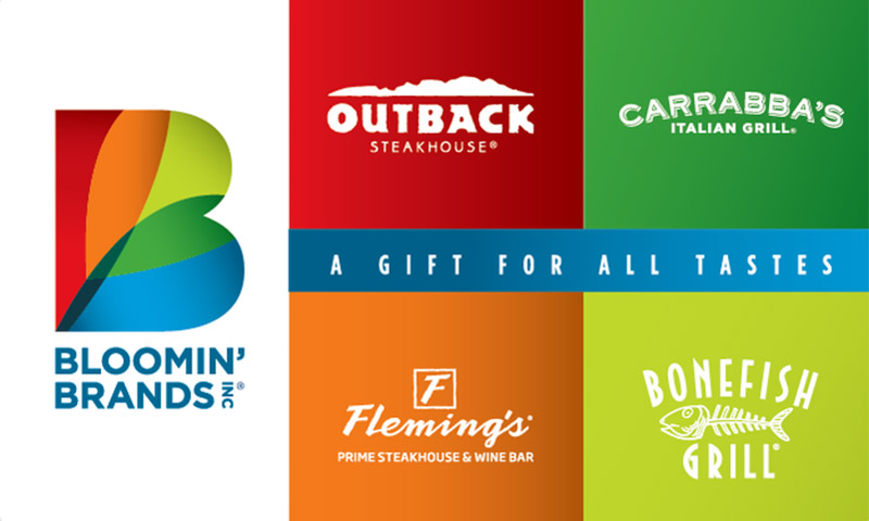 Bloomin' brands, inc. (all brands)