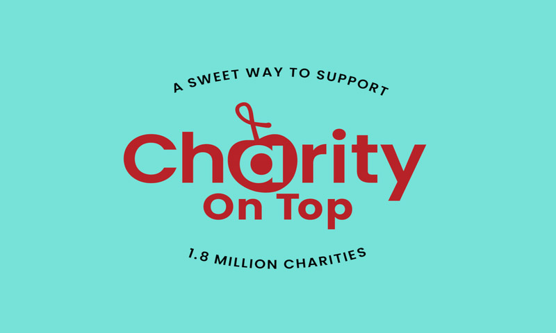 Charity on top