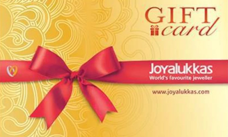 Joyalukkas Gold and Diamond E-Gift Card
