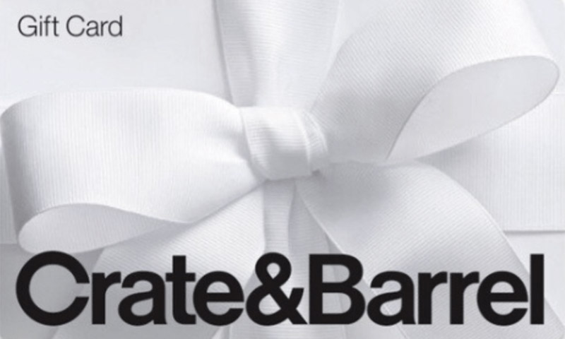 Crate & barrel