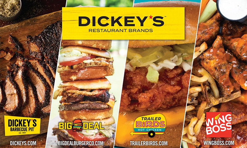 Dickey's restaurant brands