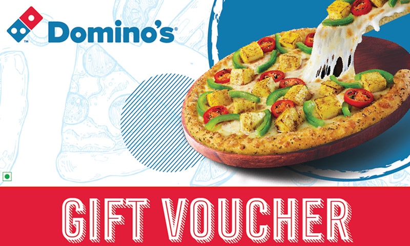 Dominos E-Gift Card - Reseller