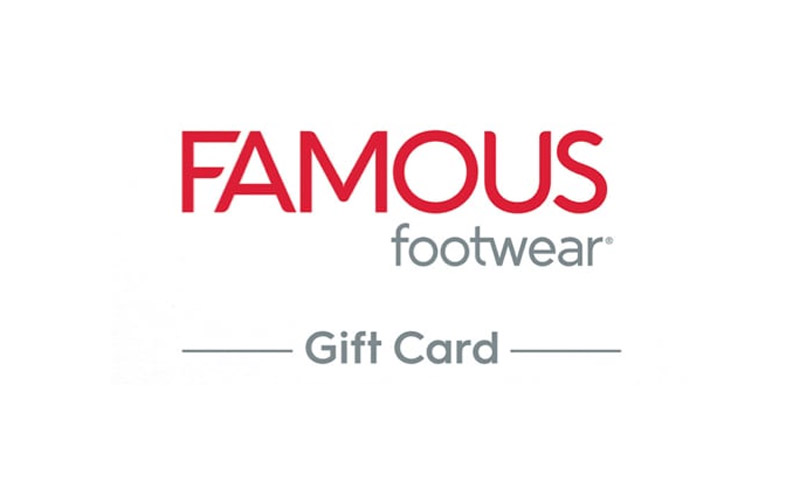 Famous footwear