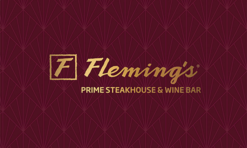 Fleming's prime steakhouse (bloomin'...