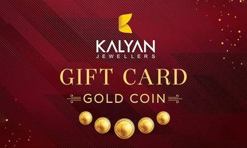 Kalyan Gold & Silver Coin E-Gift Card
