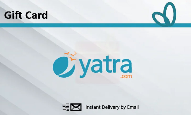 Yatra E-Gift Card - 12 Months Validity