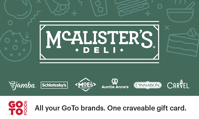 Mcalister's deli - mix it up
