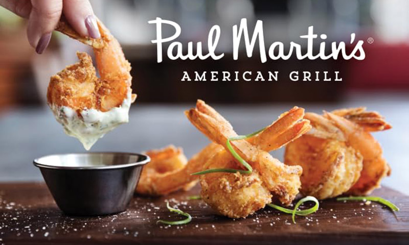 Paul martin's american grill
