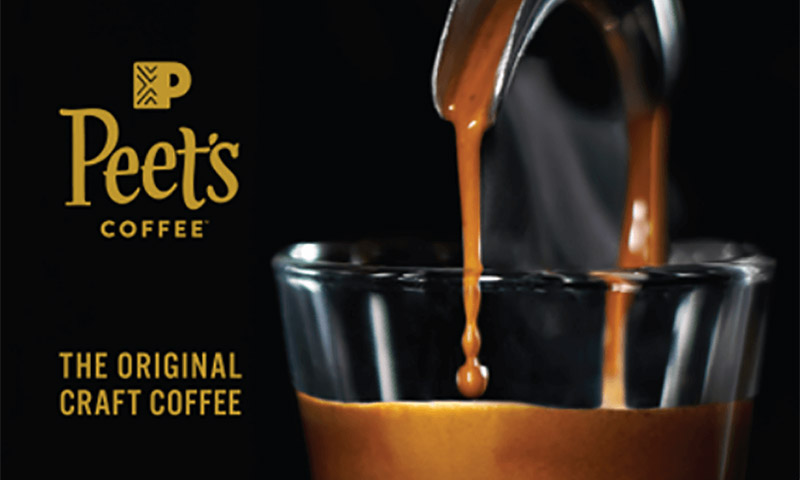 Peet's coffee
