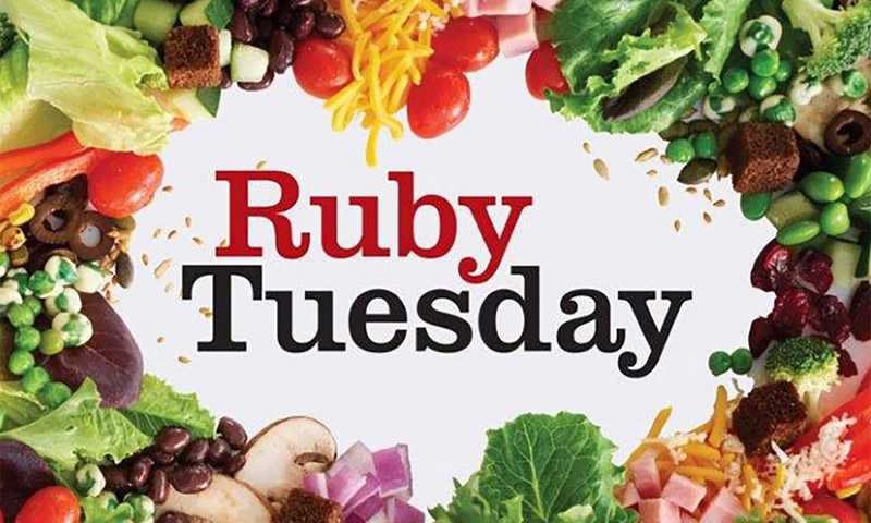 Ruby tuesday