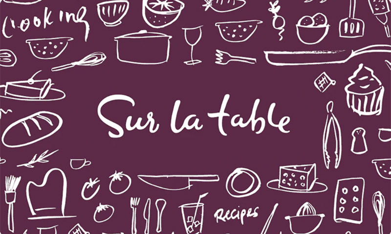 Sur la table