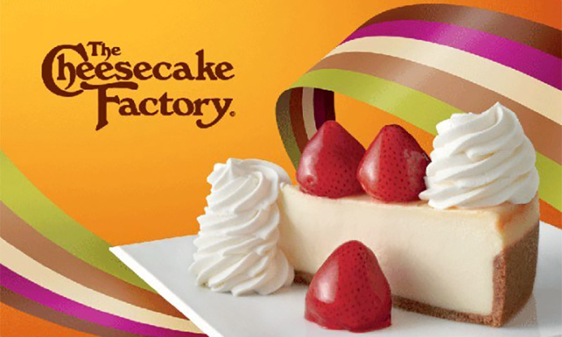 The cheesecake factory