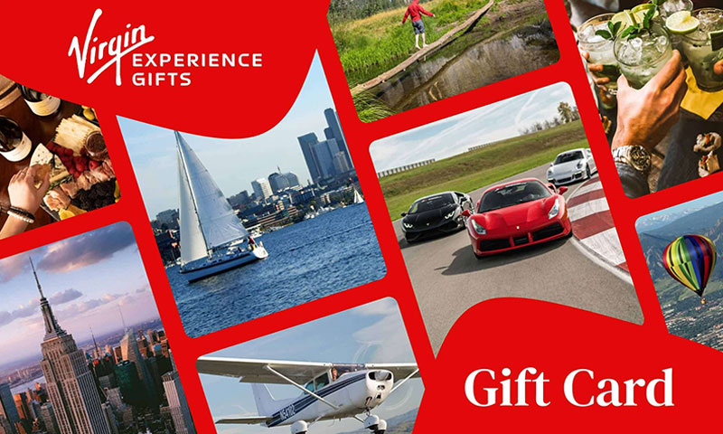 Virgin experience gifts