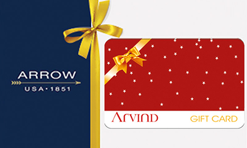 Arrow Gift Card