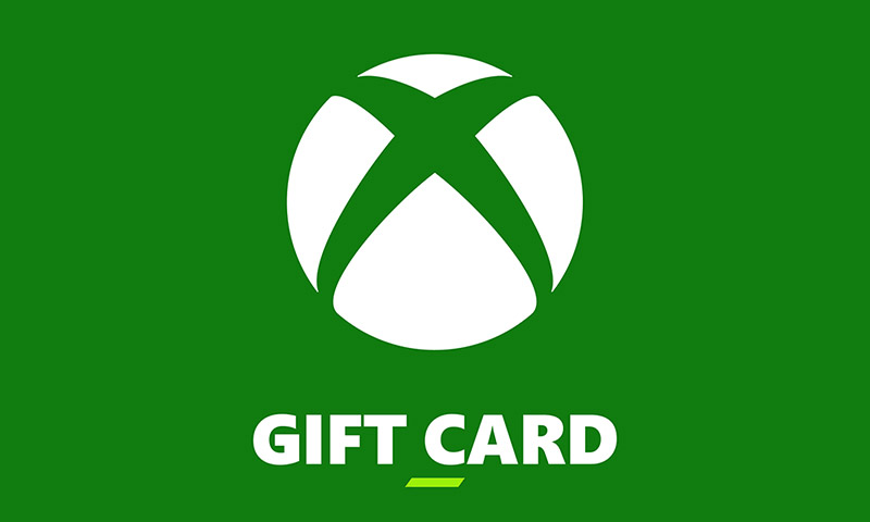 Xbox gift card