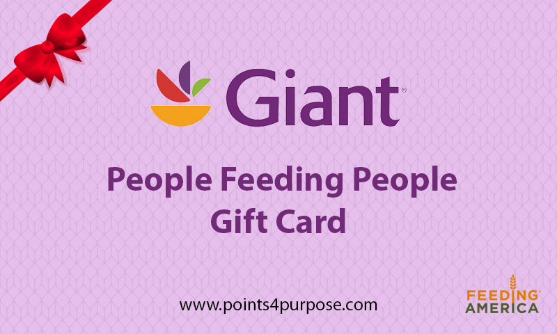 Giant Gift Card
