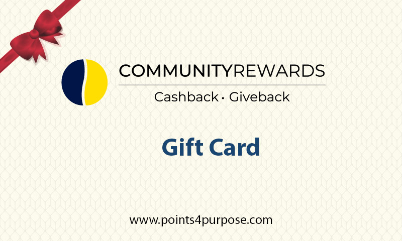 CommunityRewards Gift Card