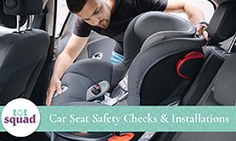 Tot Squad Car Seat Safety USA