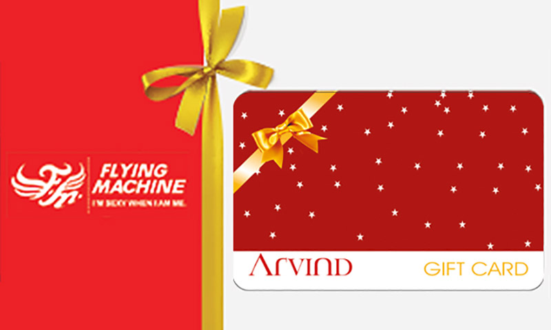 Flying Machine Gift Card
