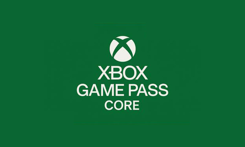 Xbox Game Pass Core US