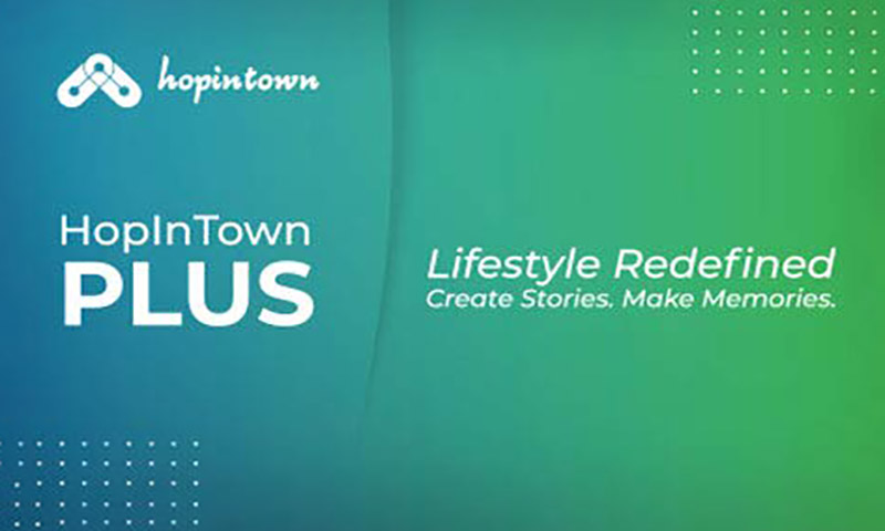 HopInTown PLUS Pack of 3 Lifestyle Membership E-Gi